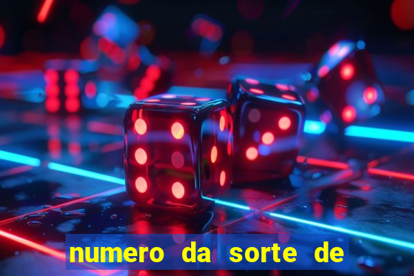 numero da sorte de hoje cancer